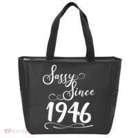 80th Birthday Sassy Since 1946 Tote Bag thumb 0