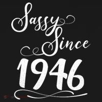 80th Birthday Sassy Since 1946 Tote Bag thumb 4