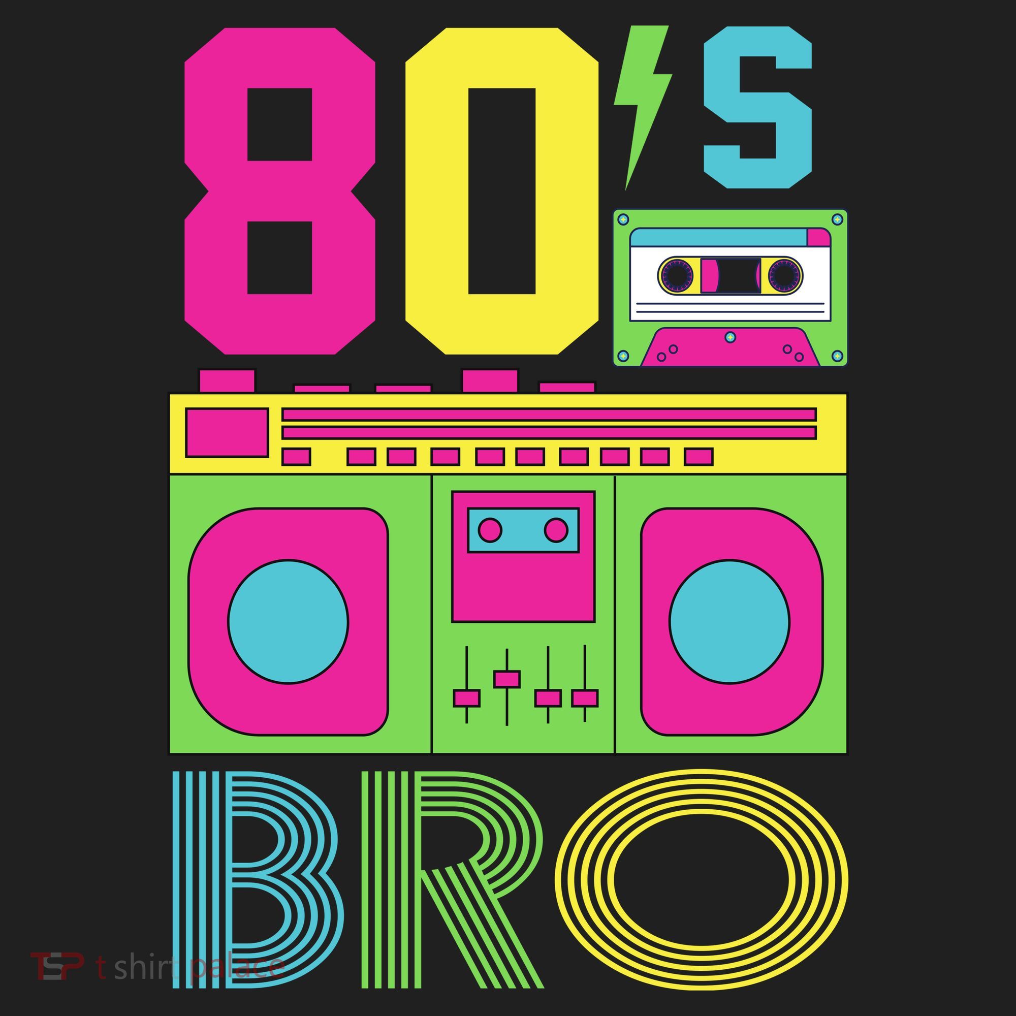80s Bro Theme Party Retro Music Tumbler