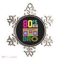 80s Bro Theme Party Retro Music Ornament thumb 0