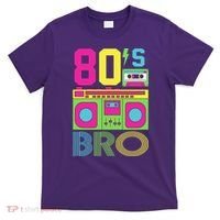80s Bro Theme Party Retro Music T-Shirt thumb 0