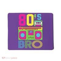 80s Bro Theme Party Retro Music Mousepad thumb 0