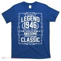 80th Birthday The Original Legend 1946 Awesome Classic  T-Shirt thumb 0