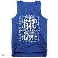 80th Birthday The Original Legend 1946 Awesome Classic  Tank Top thumb 0
