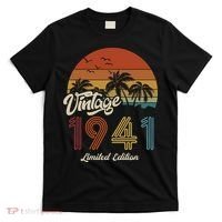 82nd Birthday Vintage Limited Edition 1941 T-Shirt thumb 0