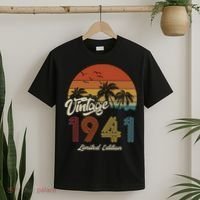 82nd Birthday Vintage Limited Edition 1941 T-Shirt thumb 2