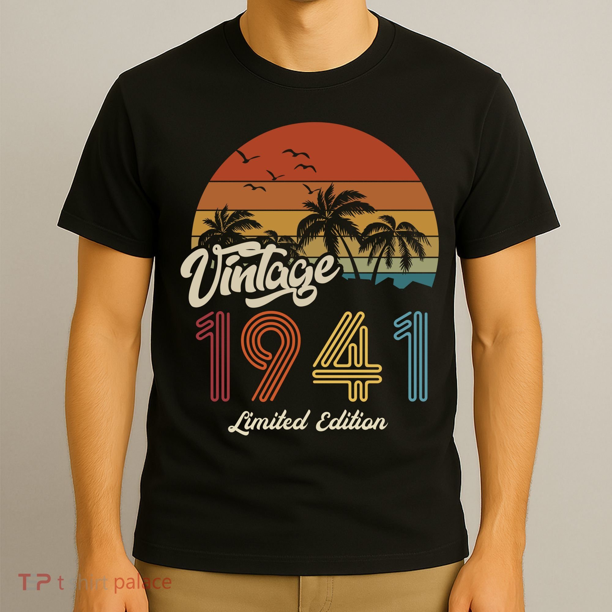82nd Birthday Vintage Limited Edition 1941 T-Shirt