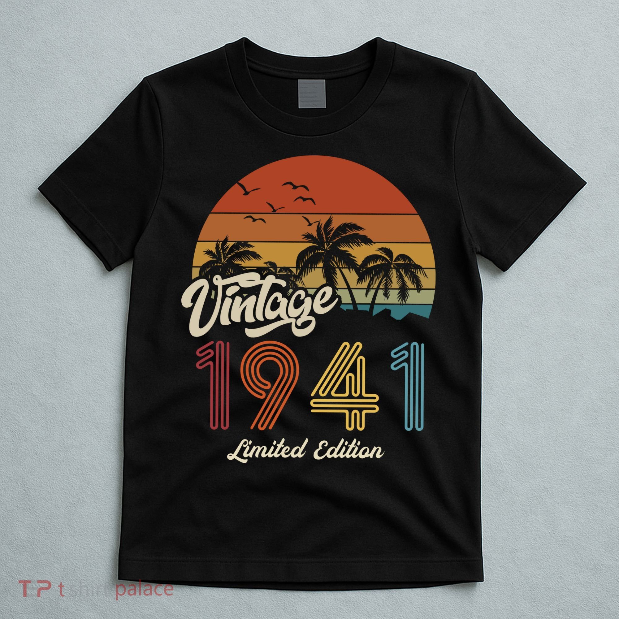 82nd Birthday Vintage Limited Edition 1941 T-Shirt