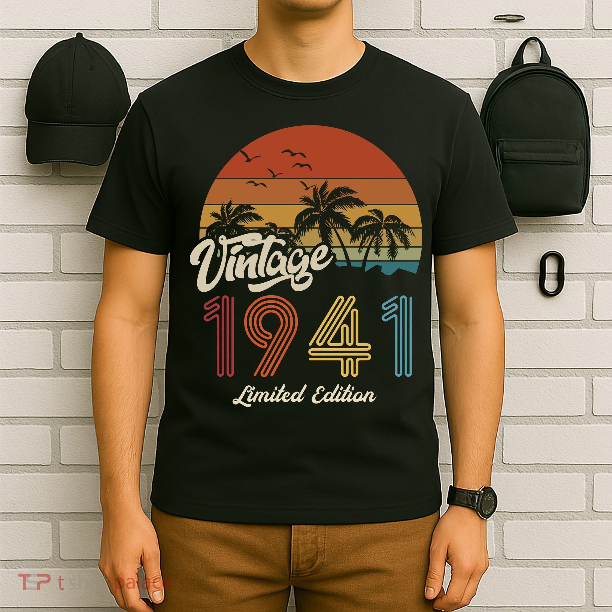 82nd Birthday Vintage Limited Edition 1941 T-Shirt