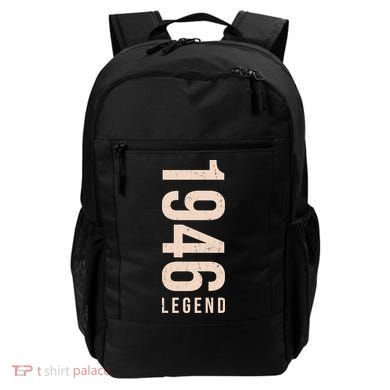 80th Birthday Vintage Legend 1946 Backpack