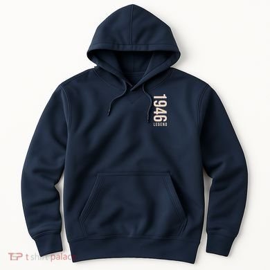 80th Birthday Vintage Legend 1946 Hoodie