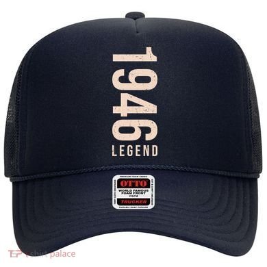 80th Birthday Vintage Legend 1946 Hat