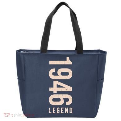 80th Birthday Vintage Legend 1946 Tote Bag
