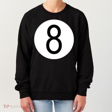8 Ball Vintage Women's Sweatshirt