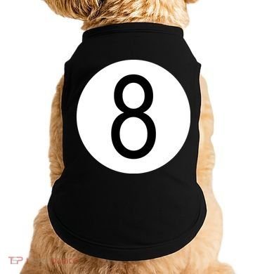 8 Ball Vintage Doggie Tank