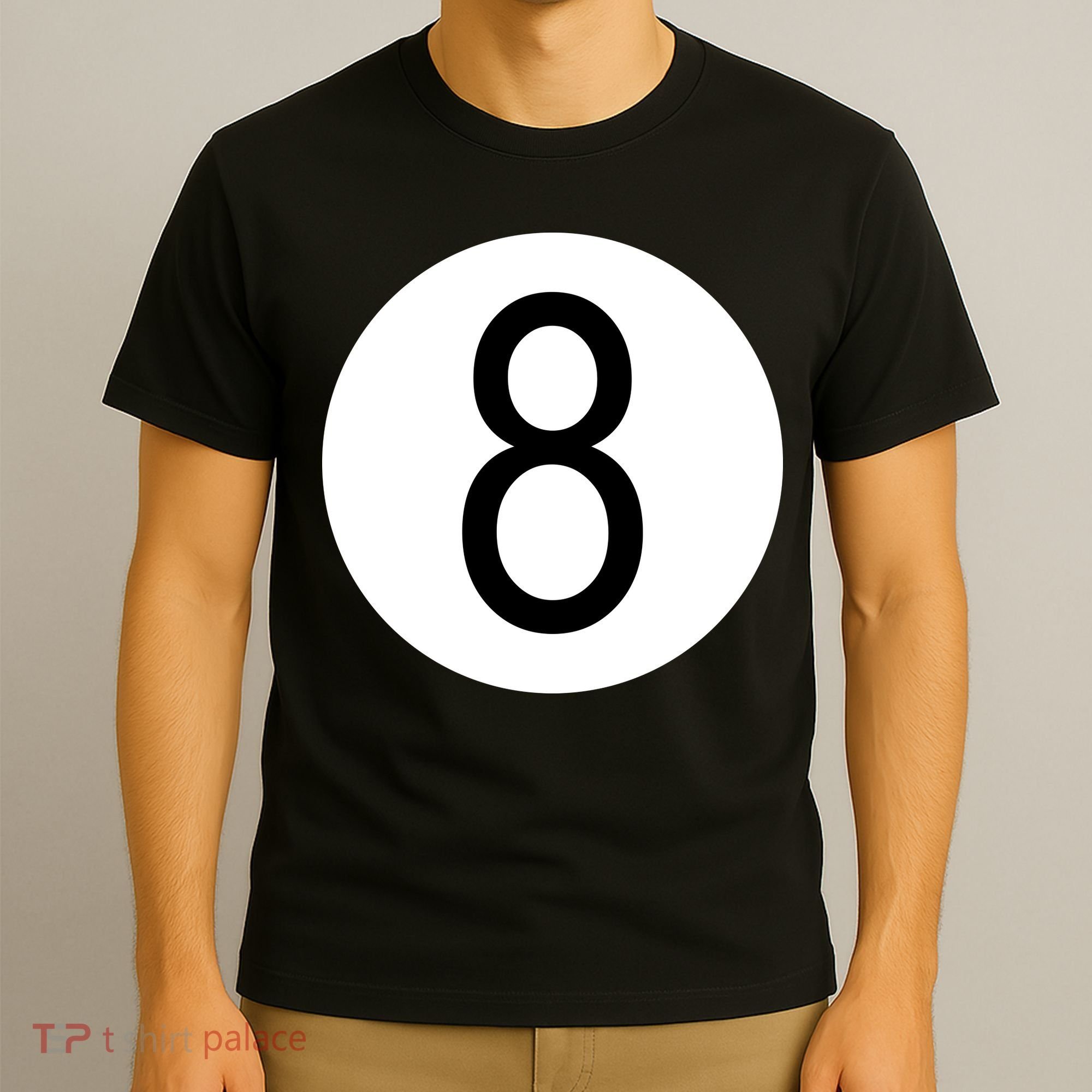 8 Ball Vintage T-Shirt