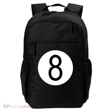 8 Ball Vintage Backpack