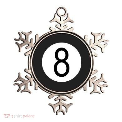 8 Ball Vintage Ornament