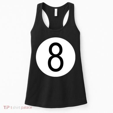 8 Ball Vintage Women's Tank Top