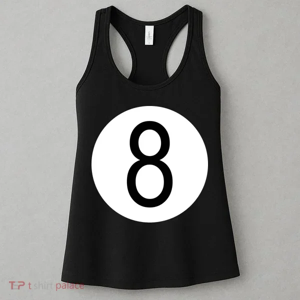 8 Ball Vintage Women's Tank Top