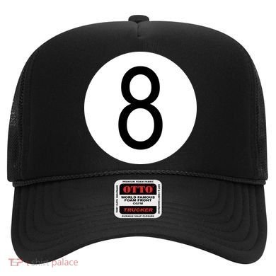 8 Ball Vintage Hat