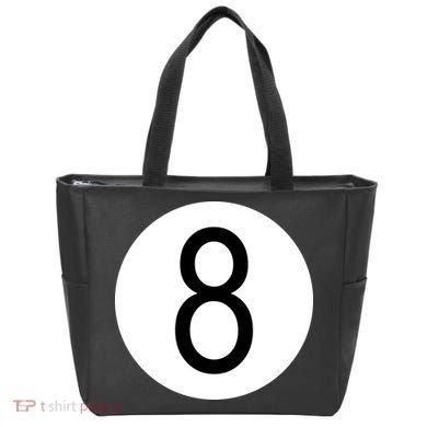 8 Ball Vintage Tote Bag