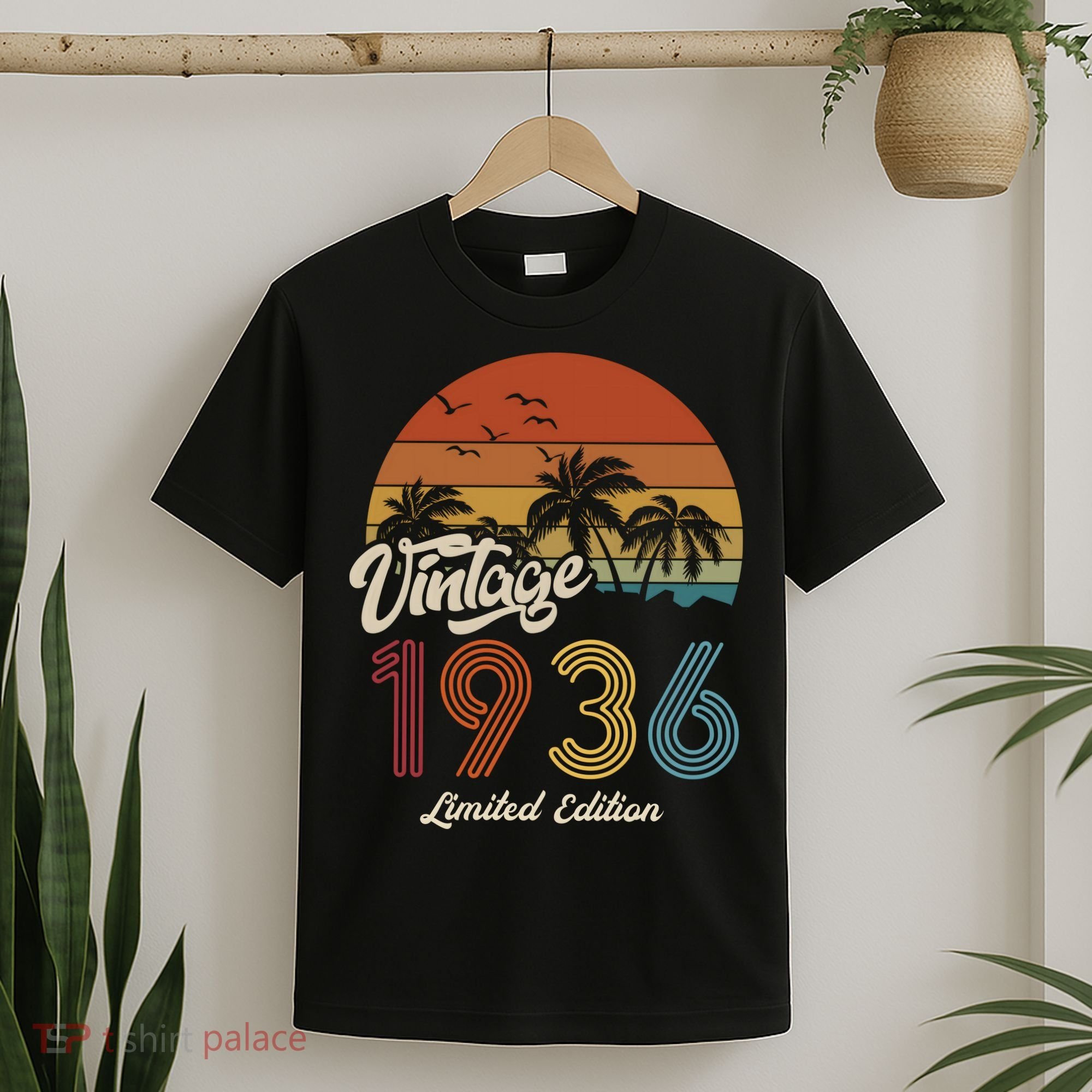 87th Birthday Vintage Limited Edition 1936 T-Shirt