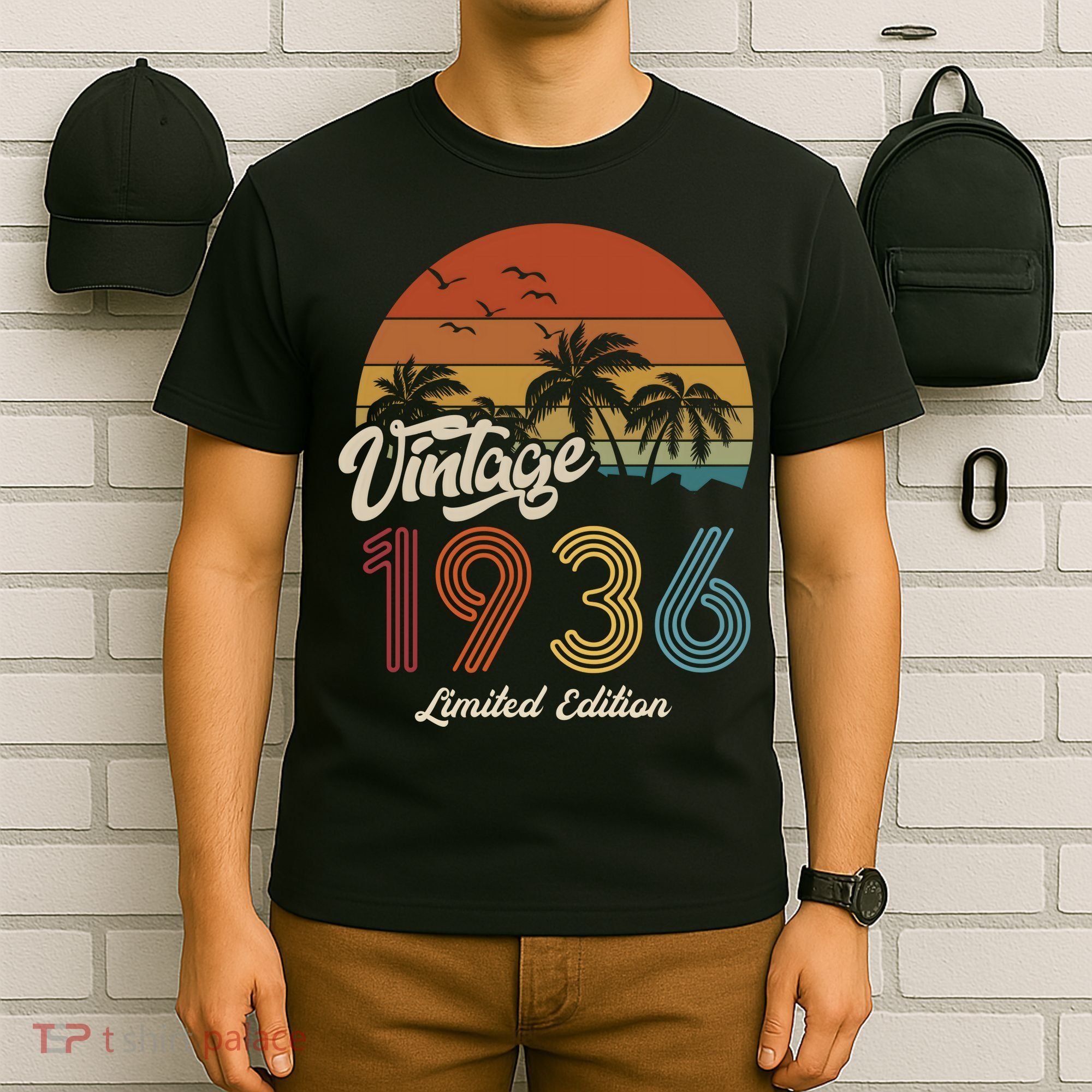 87th Birthday Vintage Limited Edition 1936 T-Shirt