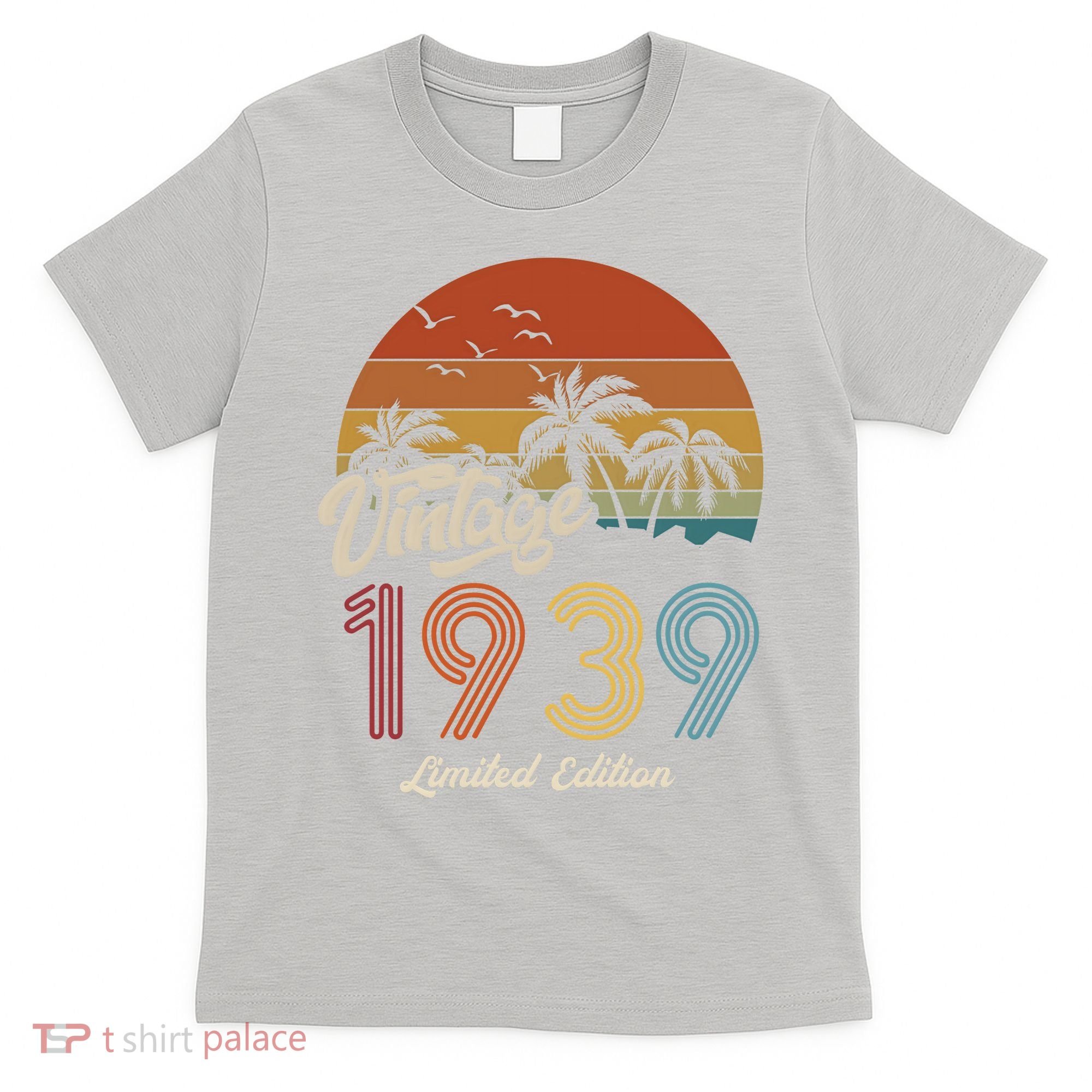 84th Birthday Vintage Limited Edition 1939 T-Shirt