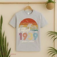 84th Birthday Vintage Limited Edition 1939 T-Shirt thumb 2