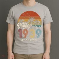 84th Birthday Vintage Limited Edition 1939 T-Shirt thumb 3