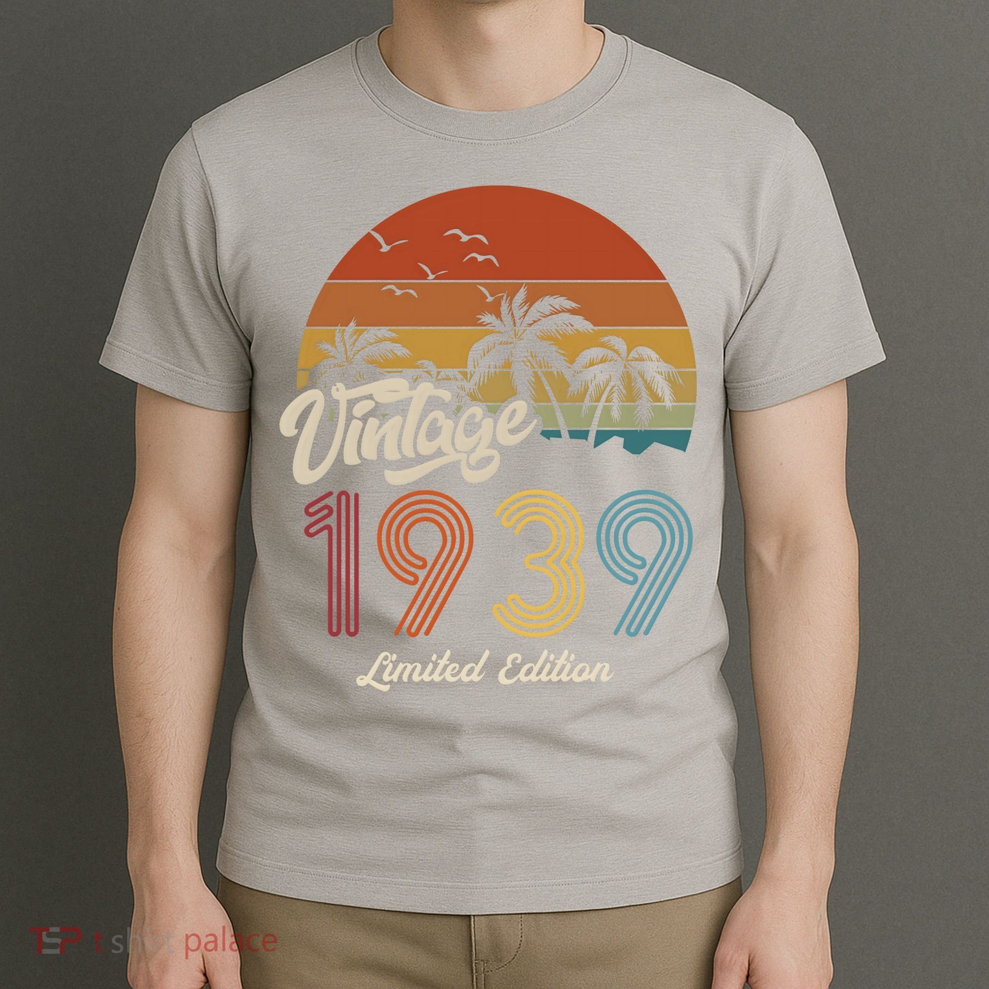 84th Birthday Vintage Limited Edition 1939 T-Shirt