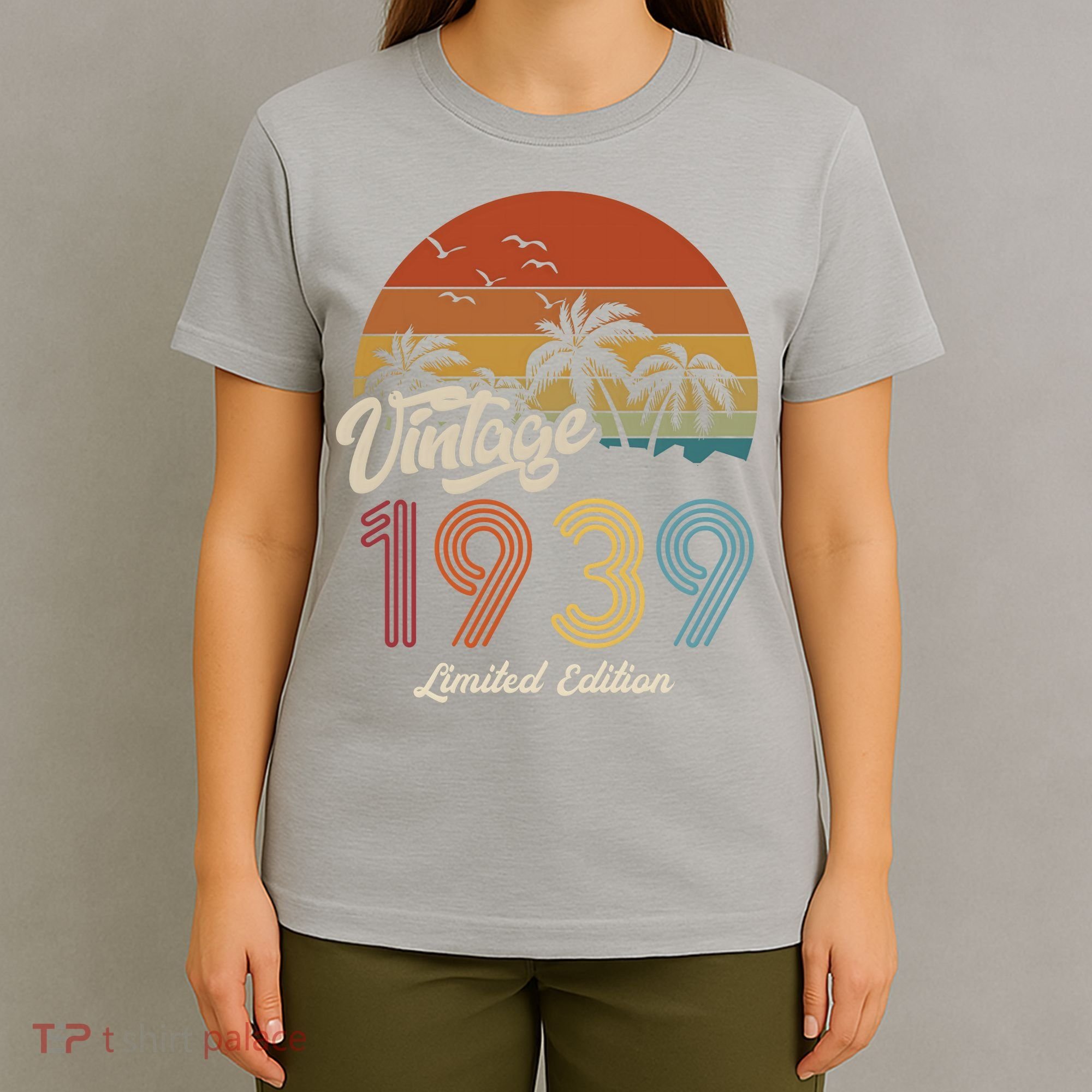84th Birthday Vintage Limited Edition 1939 T-Shirt