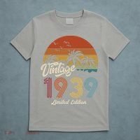 84th Birthday Vintage Limited Edition 1939 T-Shirt thumb 5