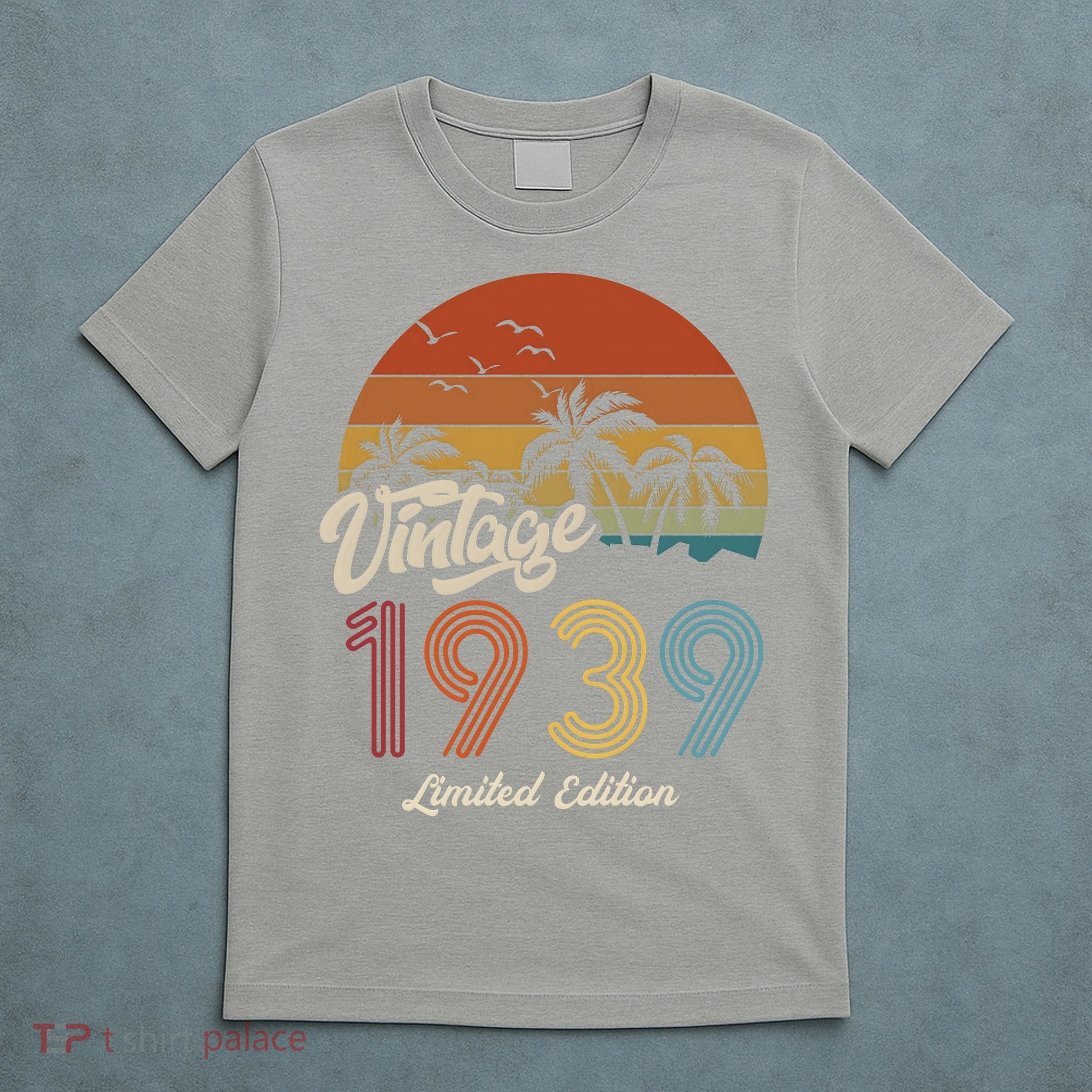 84th Birthday Vintage Limited Edition 1939 T-Shirt