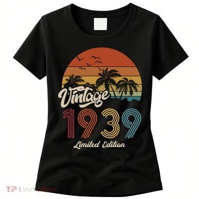 84th Birthday Vintage Limited Edition 1939 Women's T-Shirt