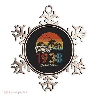 85th Birthday Vintage Limited Edition 1938 Ornament