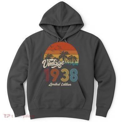 85th Birthday Vintage Limited Edition 1938 Hoodie