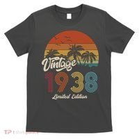 85th Birthday Vintage Limited Edition 1938 T-Shirt thumb 0