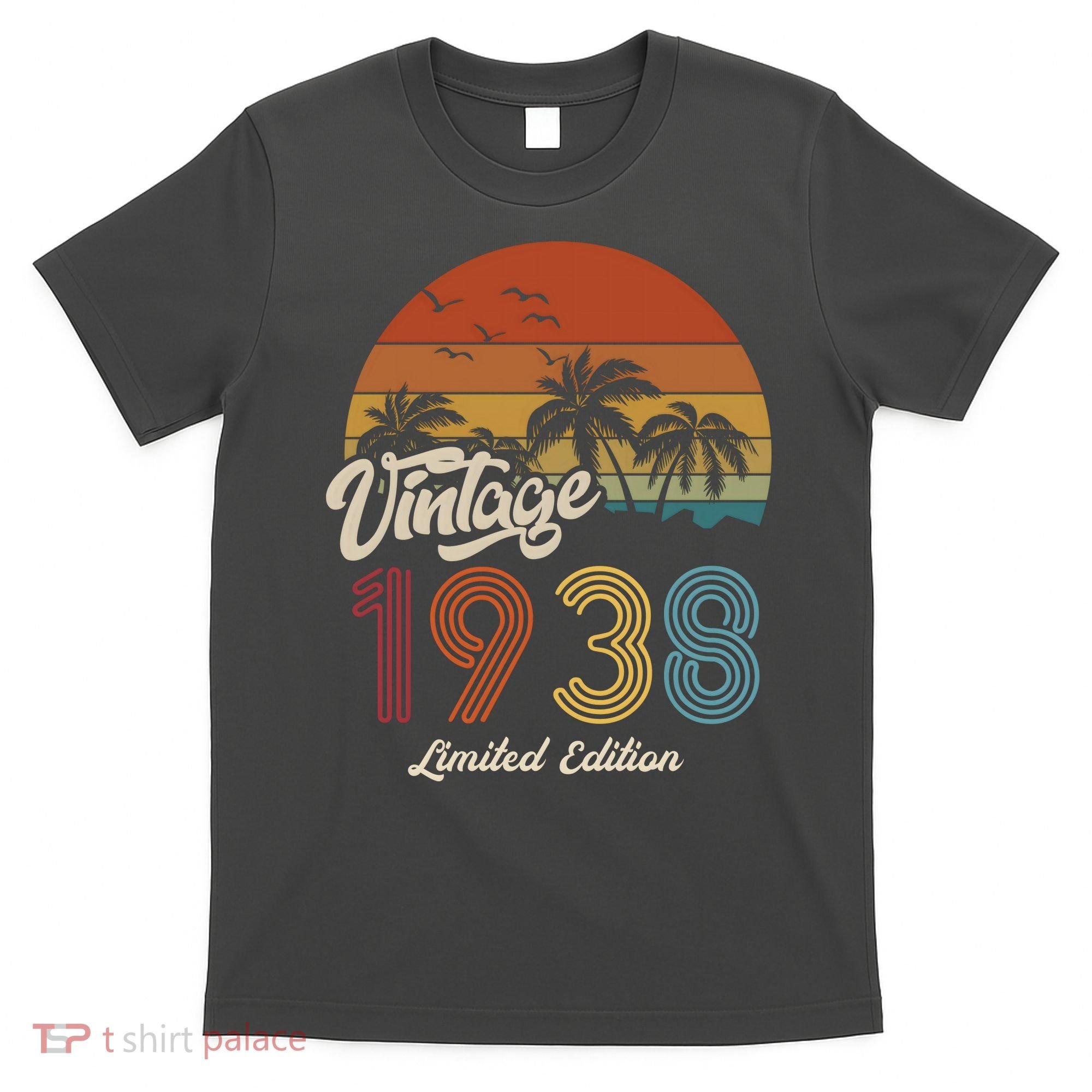 85th Birthday Vintage Limited Edition 1938 T-Shirt