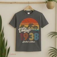 85th Birthday Vintage Limited Edition 1938 T-Shirt thumb 2