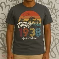 85th Birthday Vintage Limited Edition 1938 T-Shirt thumb 3