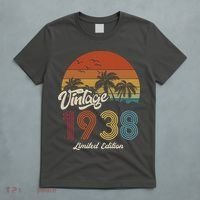 85th Birthday Vintage Limited Edition 1938 T-Shirt thumb 5