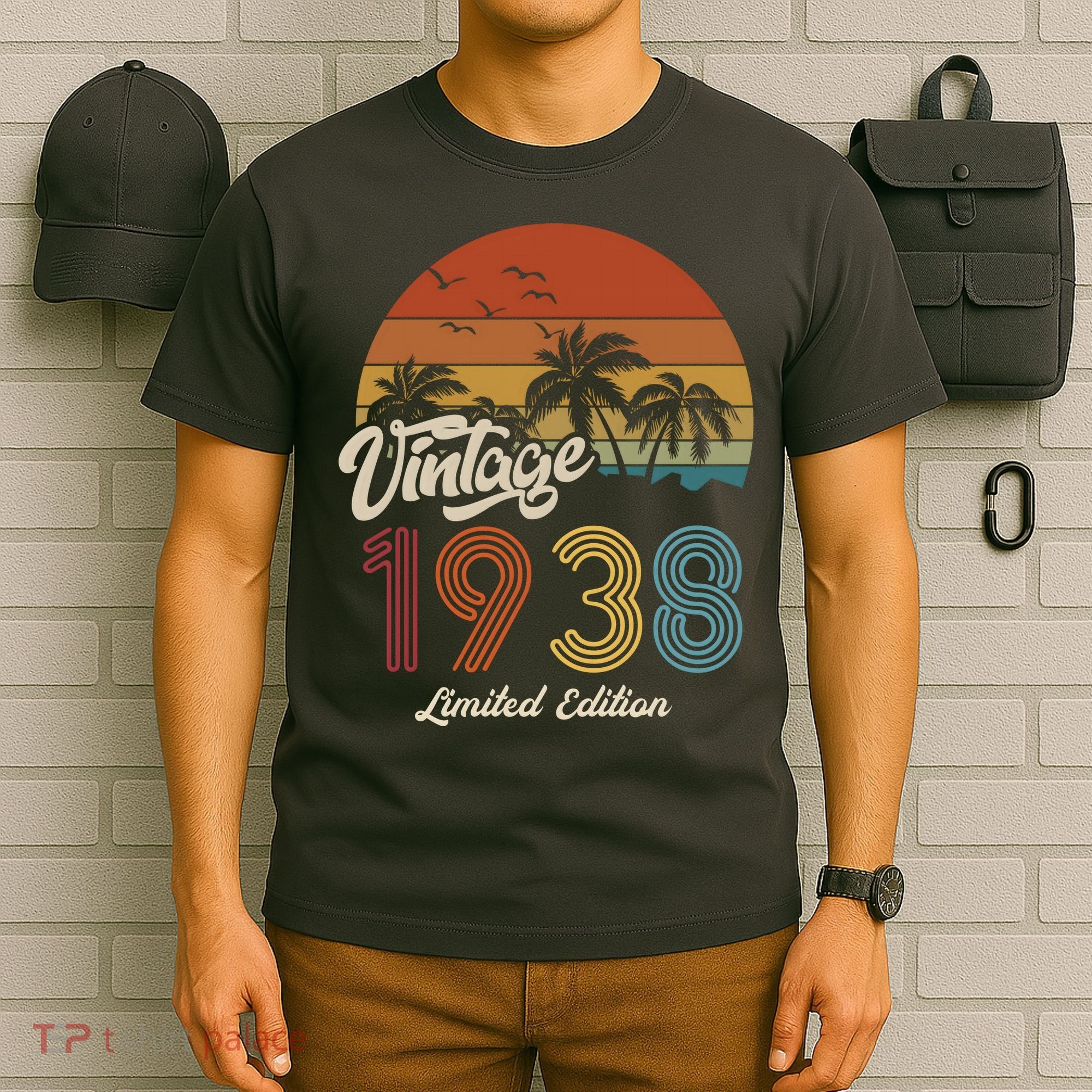 85th Birthday Vintage Limited Edition 1938 T-Shirt