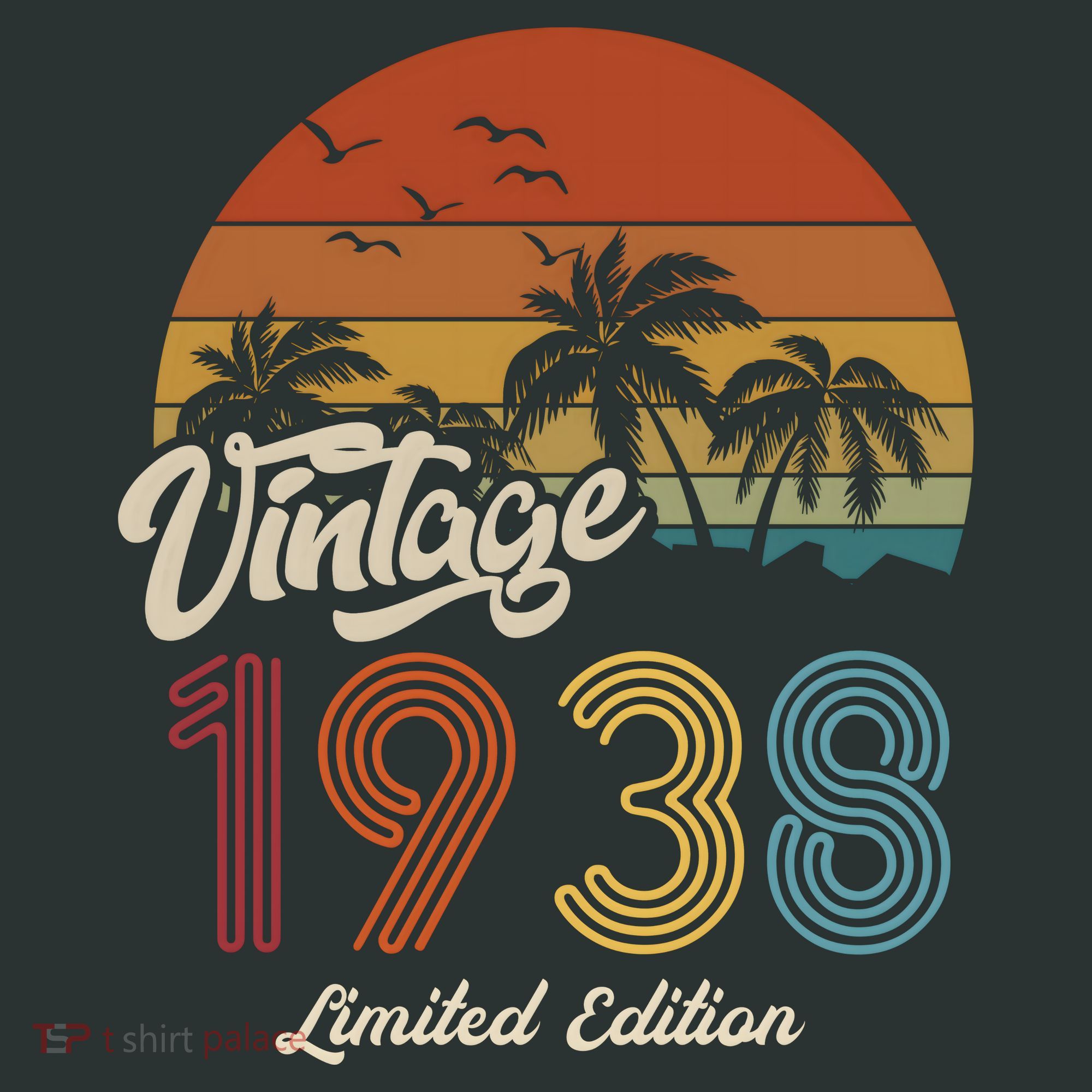 85th Birthday Vintage Limited Edition 1938 T-Shirt