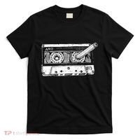 80s Cassette Music Tape Pencil 1980s Vintage Throwback Retro T-Shirt thumb 0