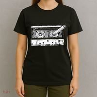 80s Cassette Music Tape Pencil 1980s Vintage Throwback Retro T-Shirt thumb 4