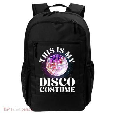80s Disco Art 70s Ball Costume Disco Dance Backpack