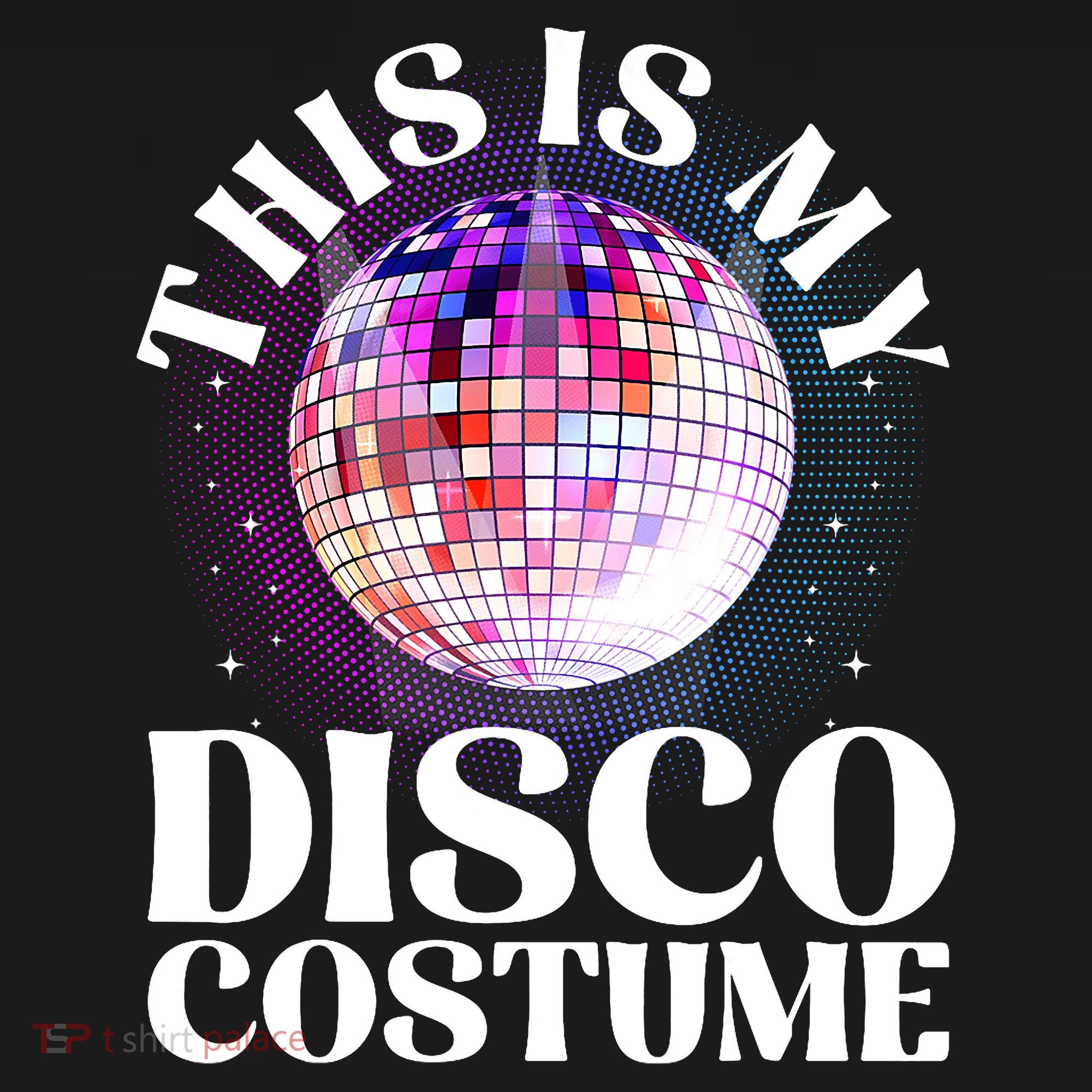 80s Disco Art 70s Ball Costume Disco Dance Backpack