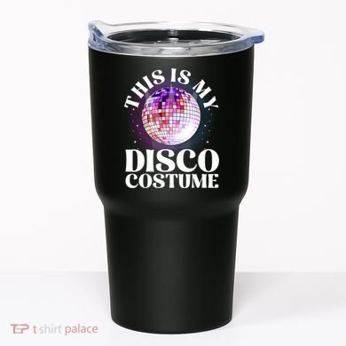 80s Disco Art 70s Ball Costume Disco Dance Tumbler